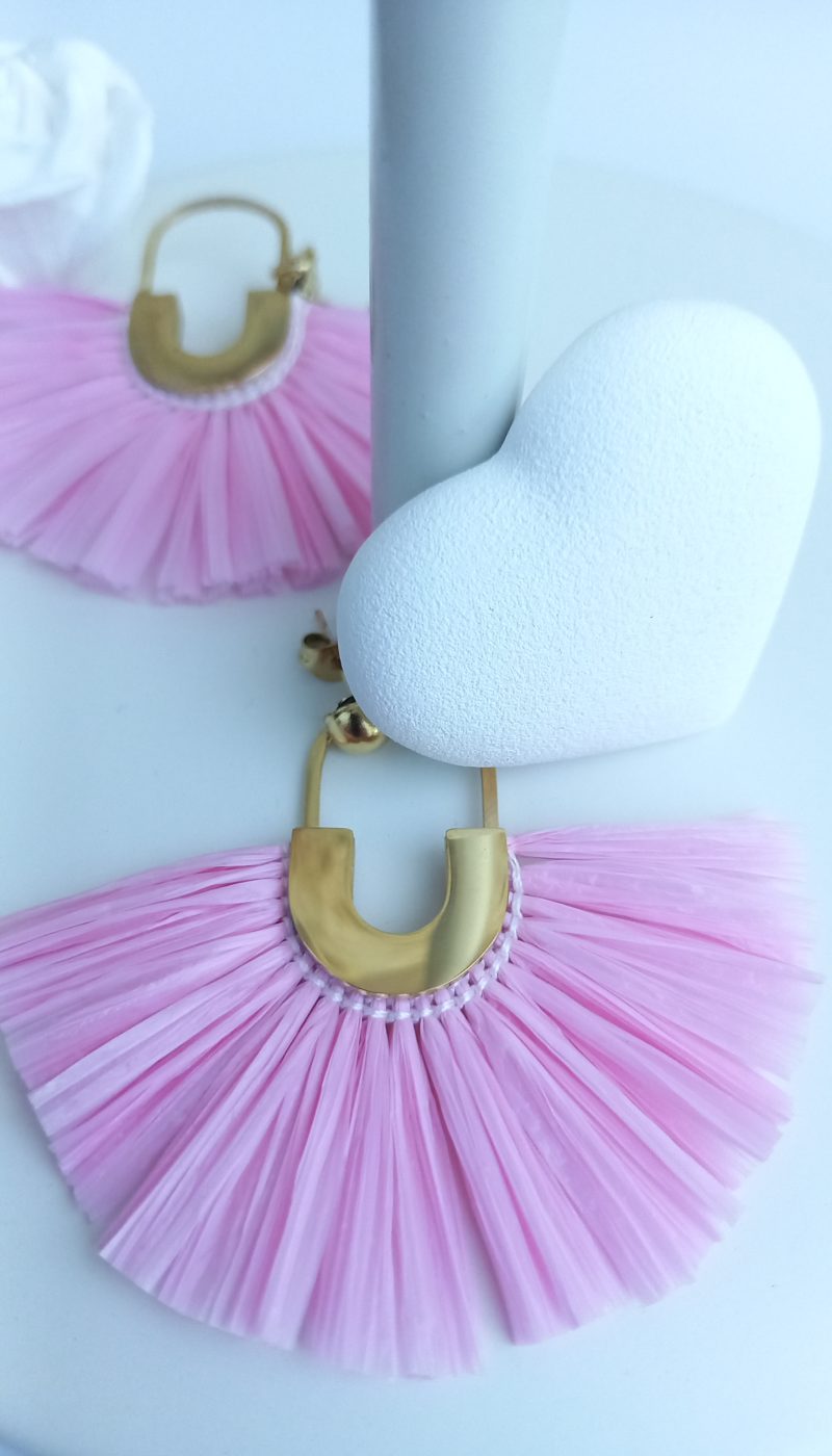Boucles d'oreilles en acier inoxydable - Zora