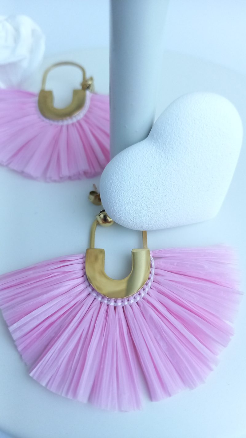 Boucles d'oreilles en acier inoxydable - Zora