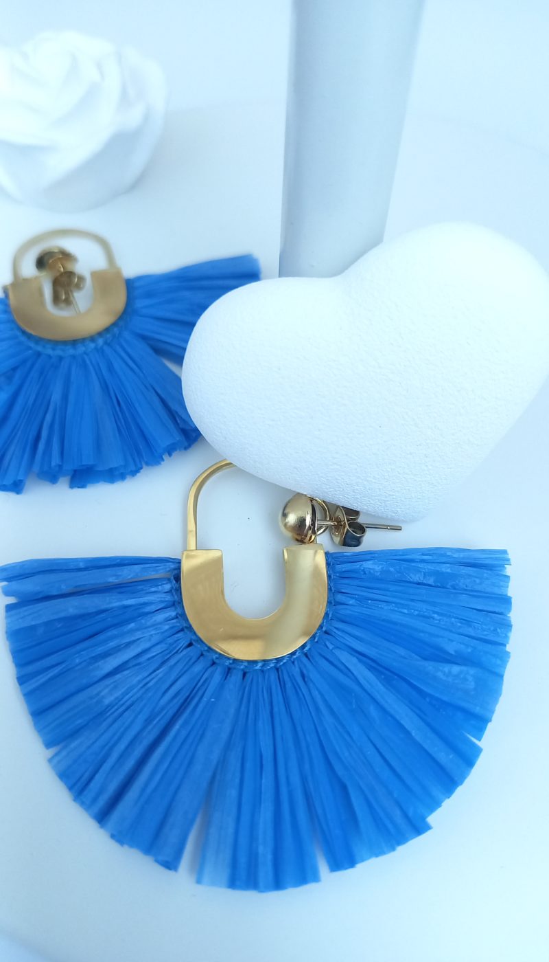 Boucles d’oreilles en acier inoxydable - Juliette