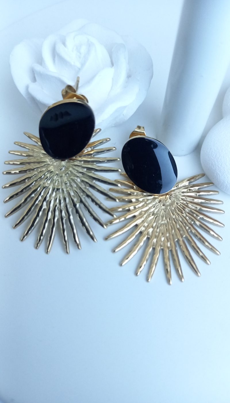 Boucles d’oreilles en Acier inoxydable - Anastasia
