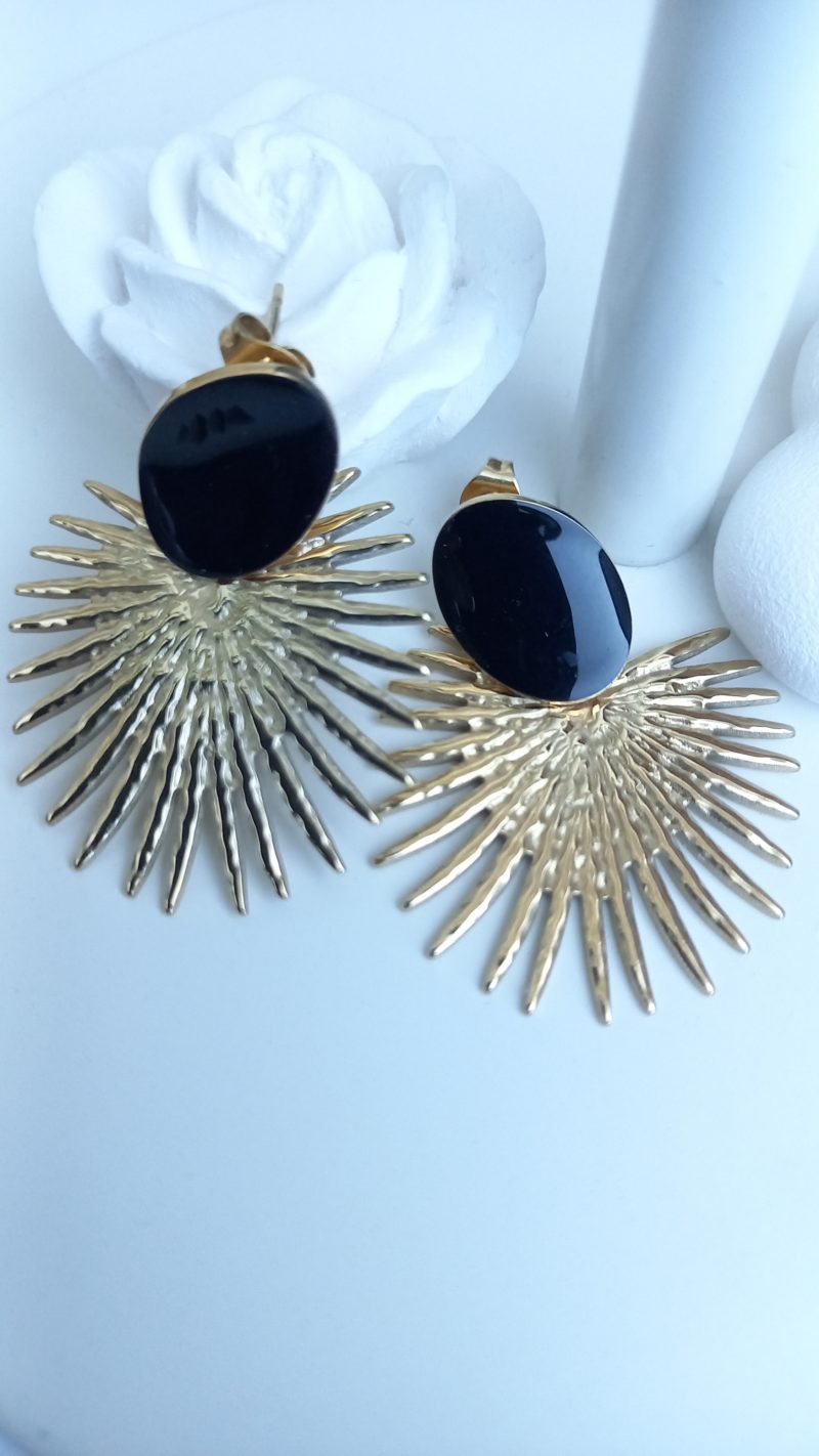 Boucles d’oreilles en Acier inoxydable - Anastasia