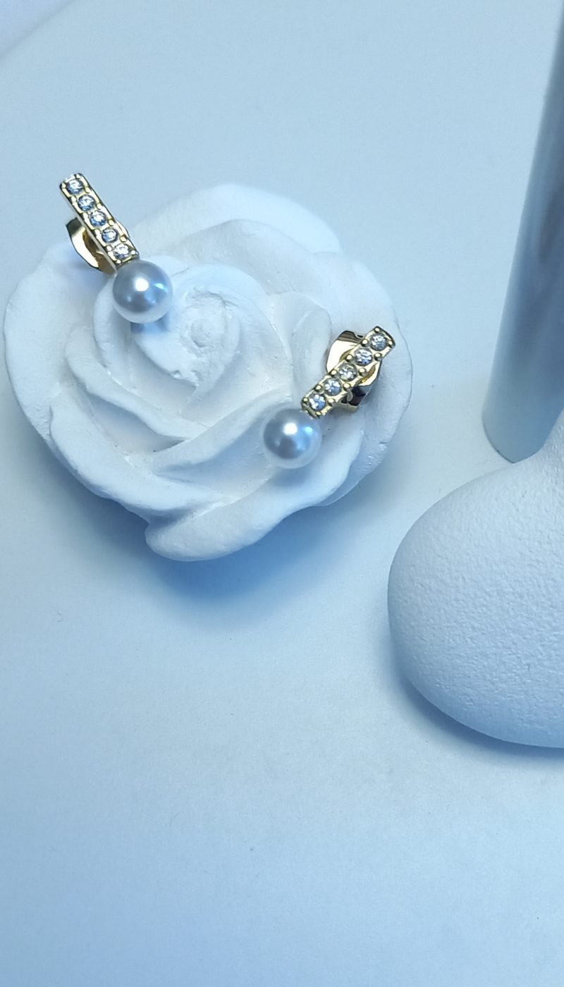 Boucles d'oreilles en acier inoxydable - Joyce
