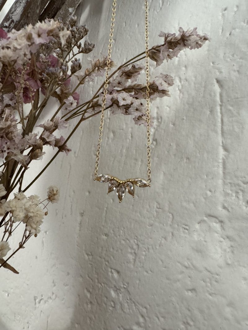 Collier en acier Inoxydable - Louison