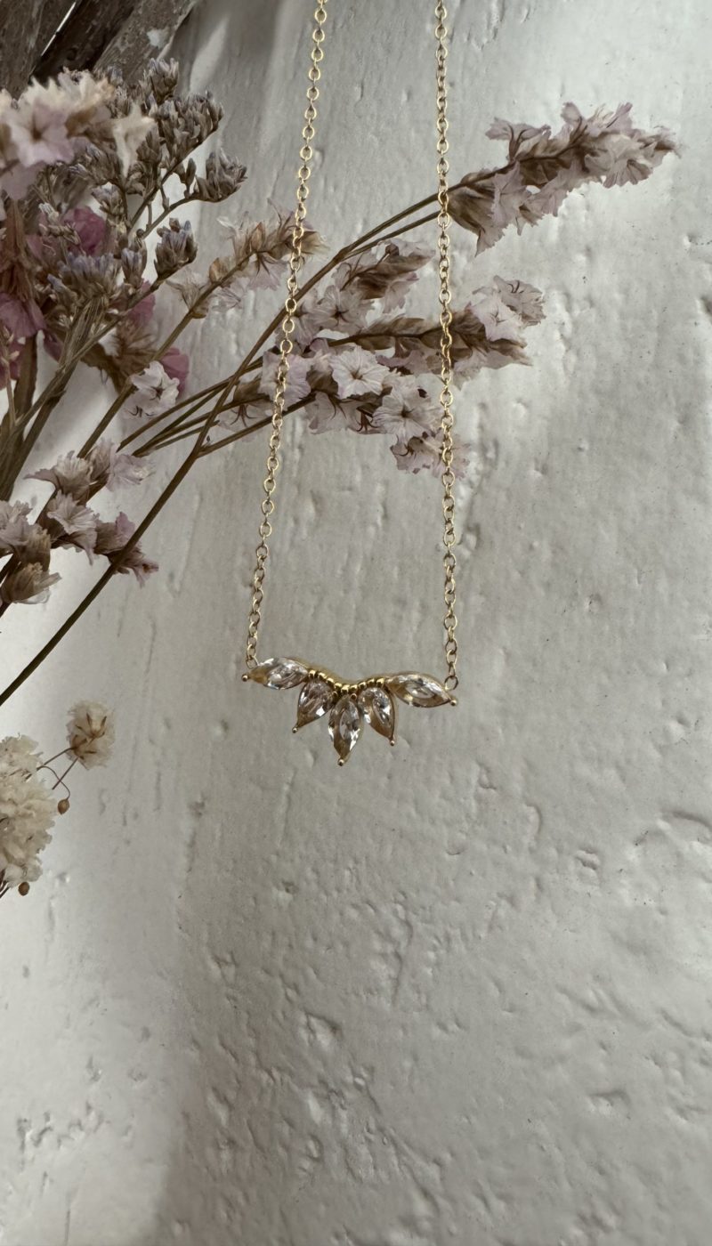 Collier en acier Inoxydable - Louison