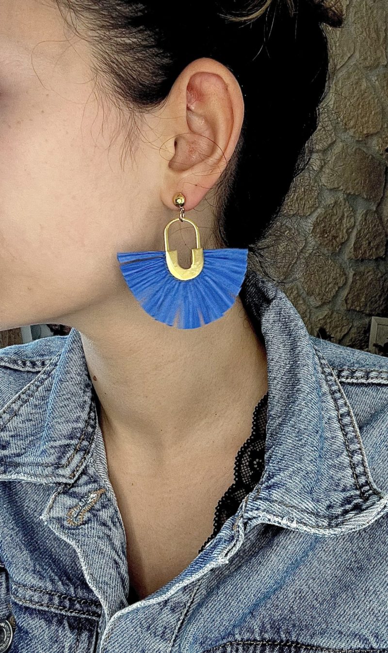 Boucles d’oreilles en acier inoxydable - Juliette – Image 2