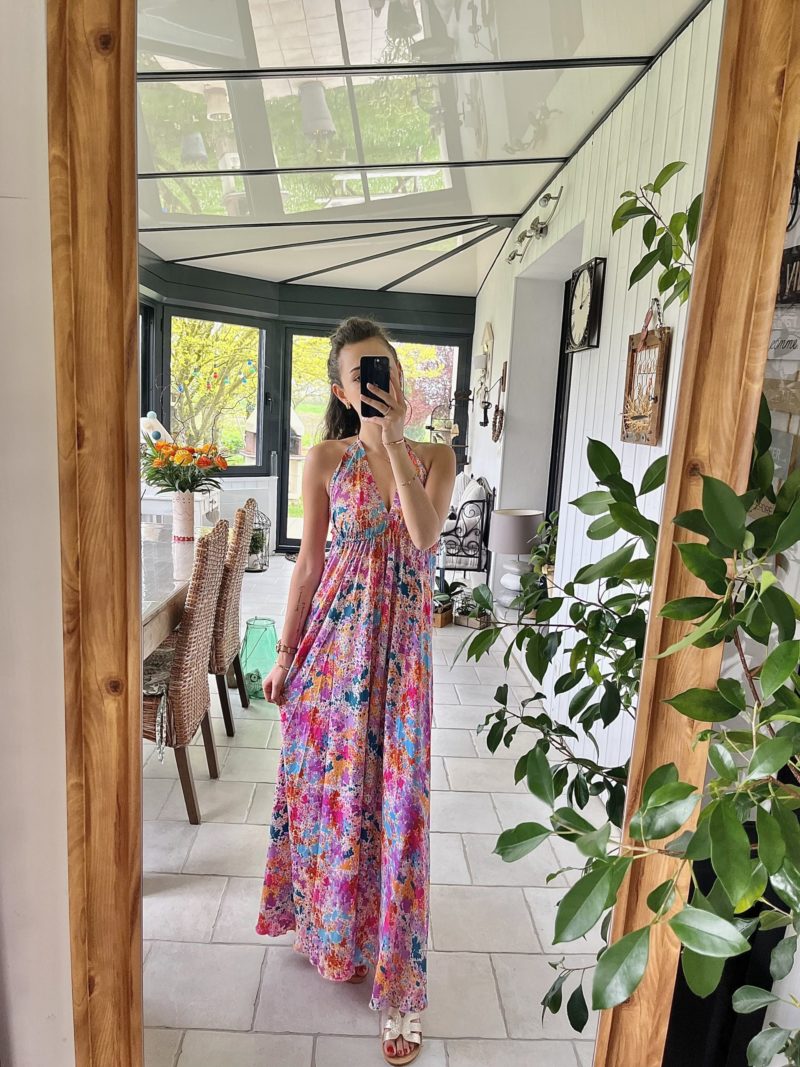 Robe dos nu - Alba – Image 2