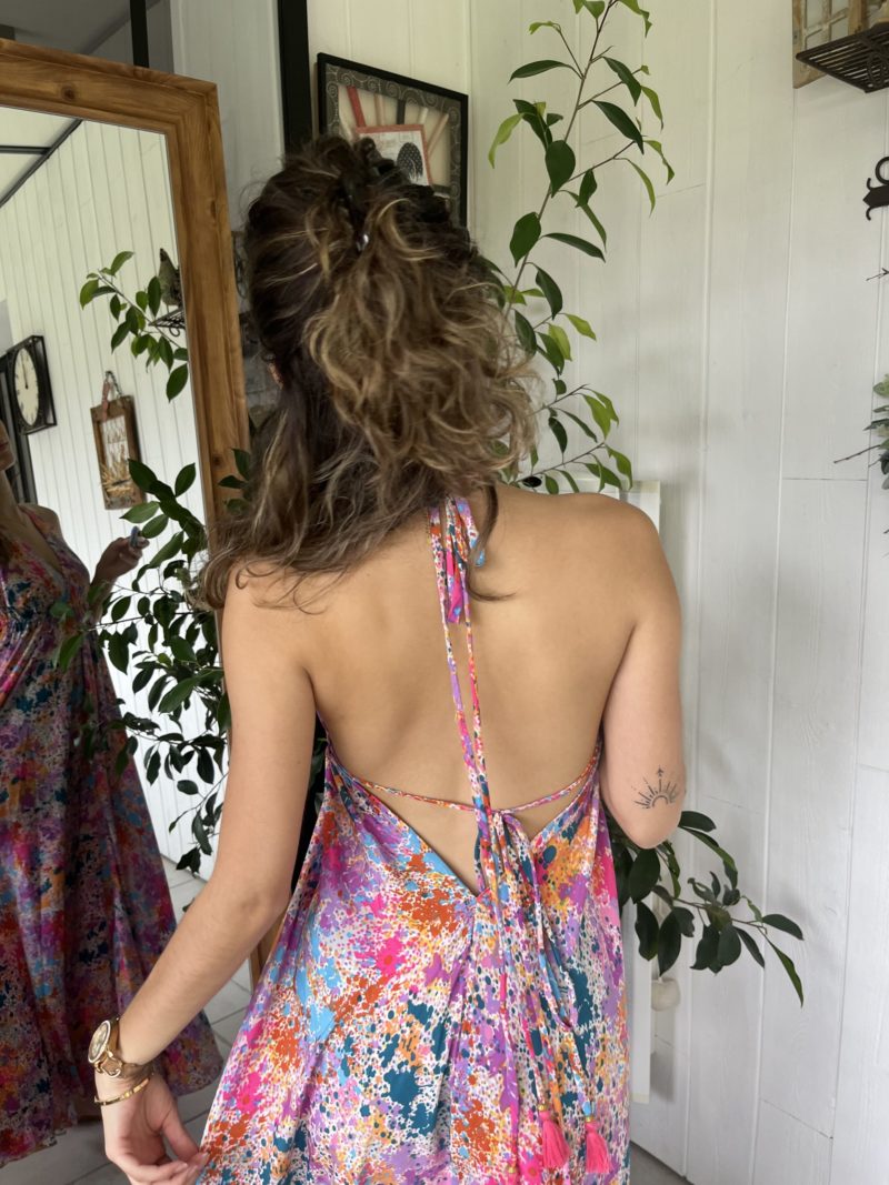 Robe dos nu - Alba