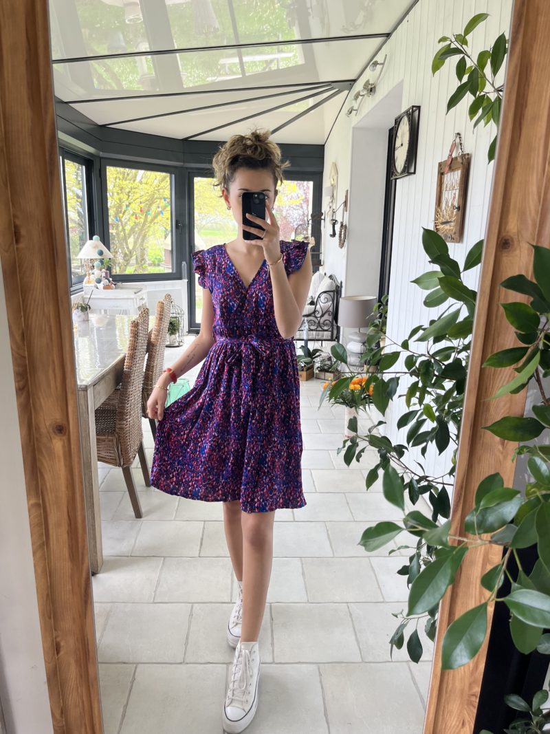 Robe courte - Jade