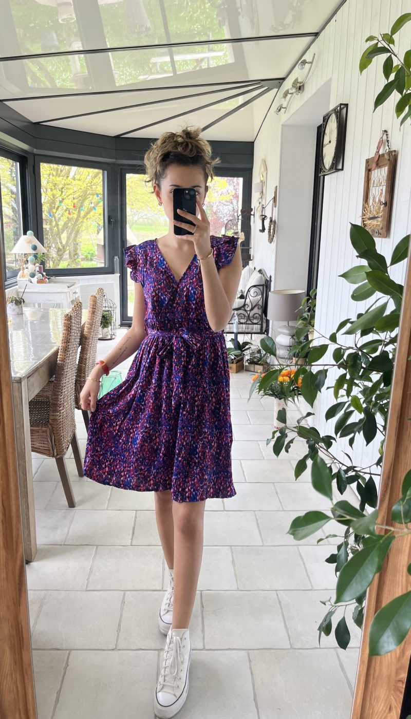 Robe courte - Jade