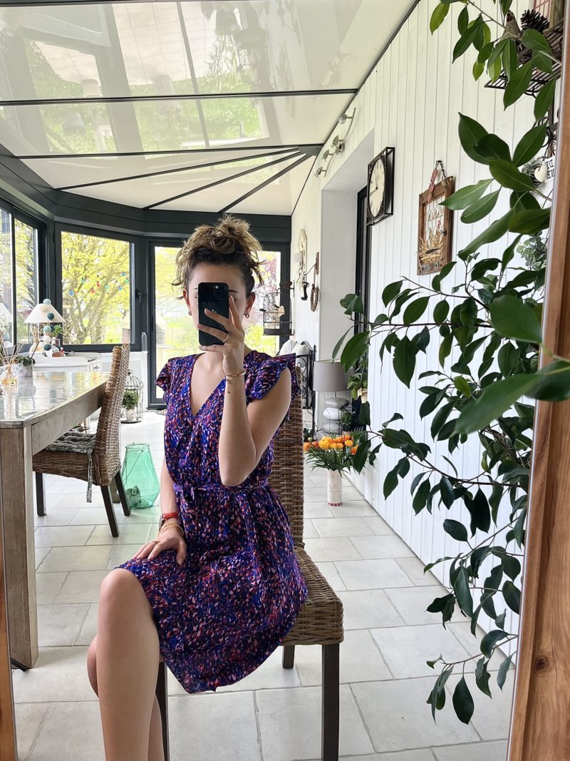 Robe courte - Jade – Image 2
