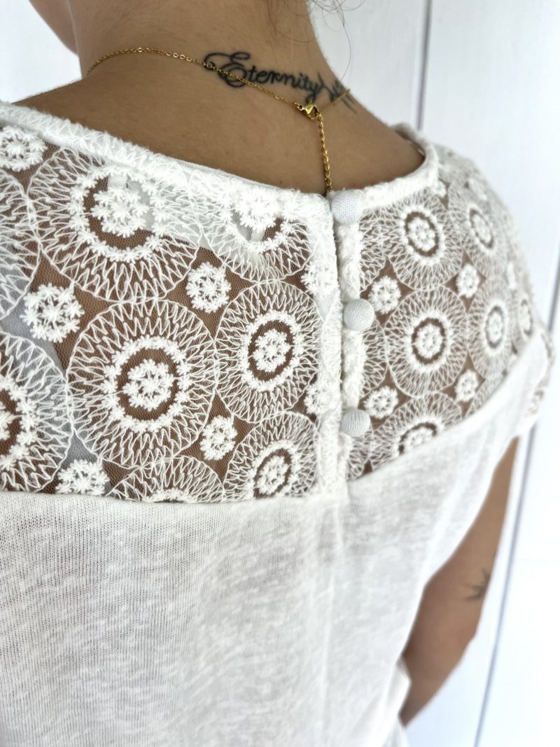 Tee shirt dentelle - Adèle – Image 2