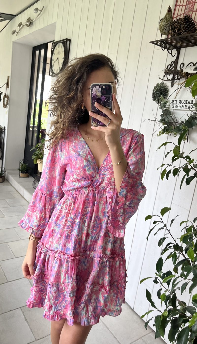 Robe courte - Eva