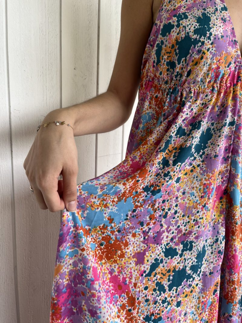 Robe dos nu - Alba – Image 3