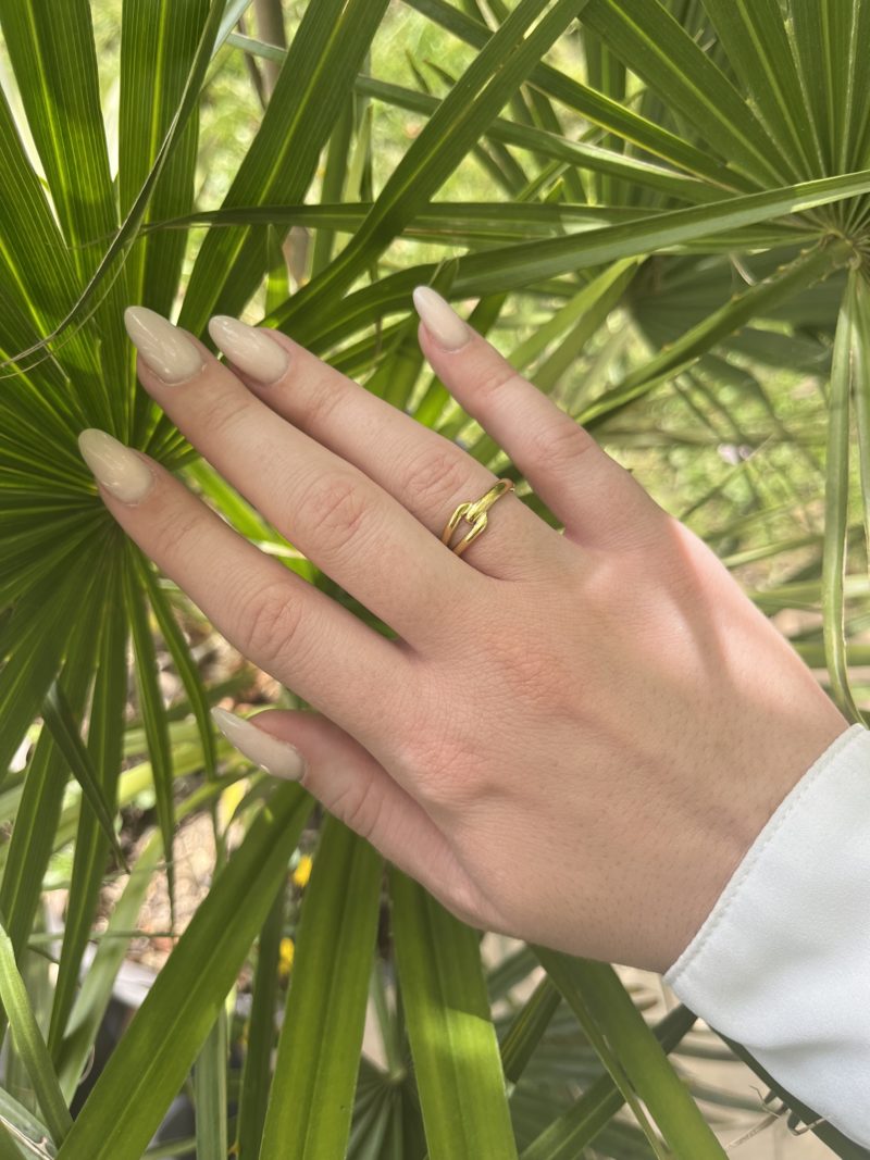 Bague en acier inoxydable - Elsa – Image 2