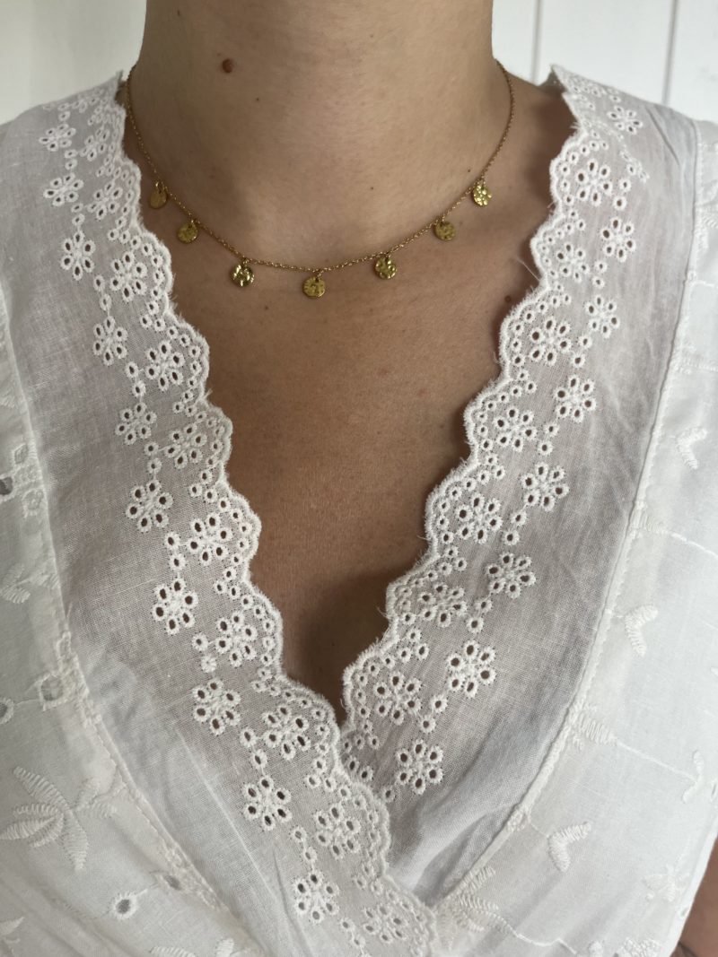 Robe brodée - Lou – Image 3