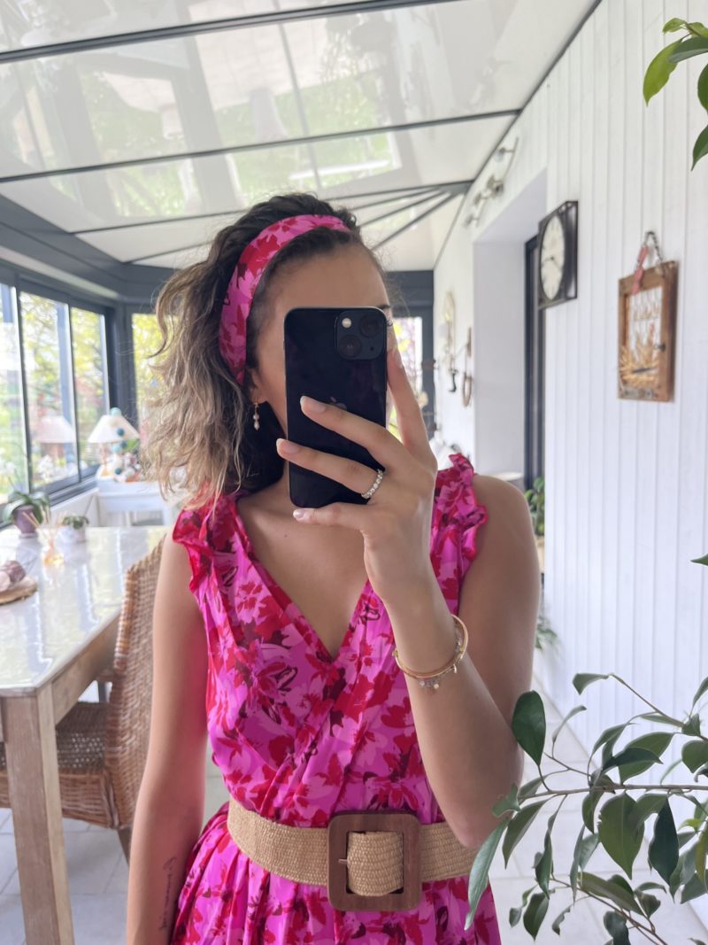 Robe longue - Mathilde – Image 3
