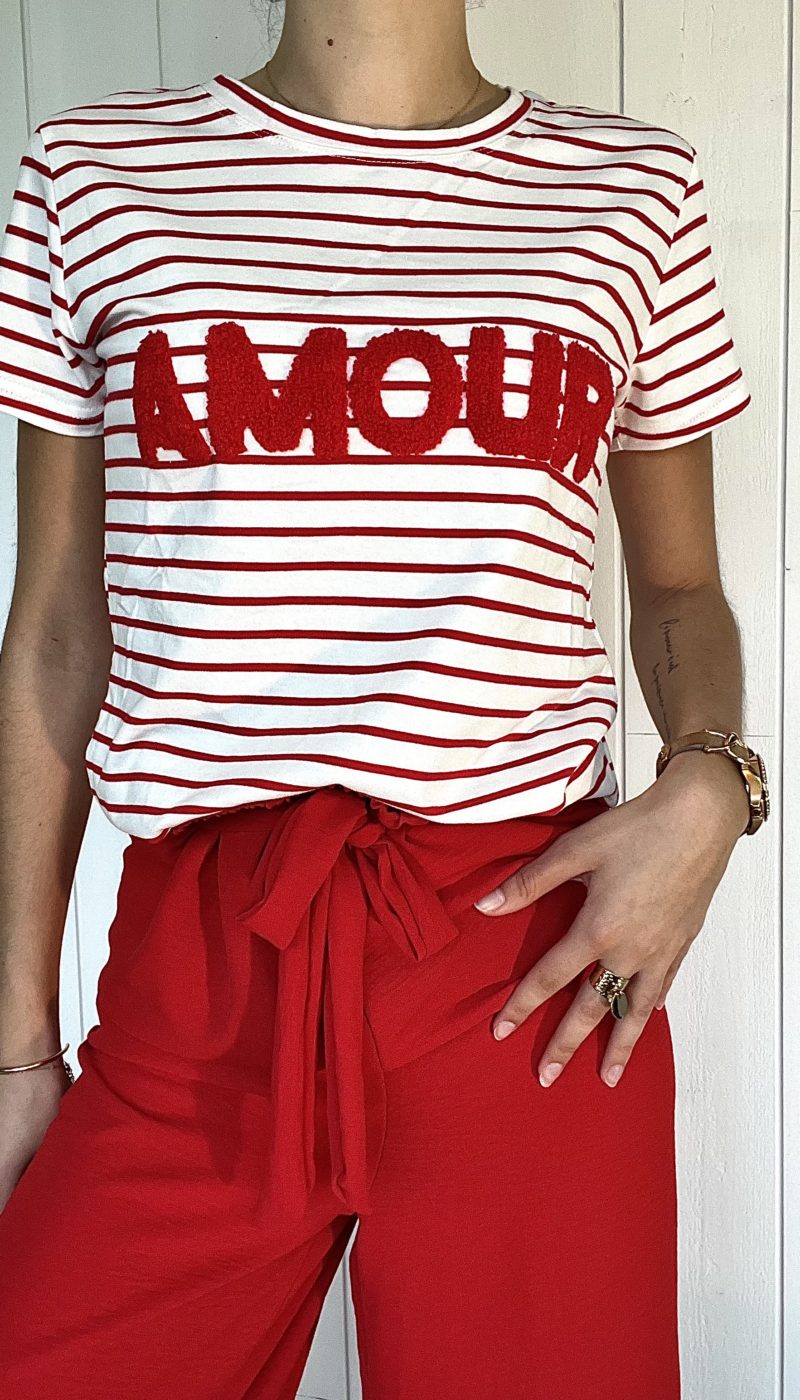 Tee shirt - Lila