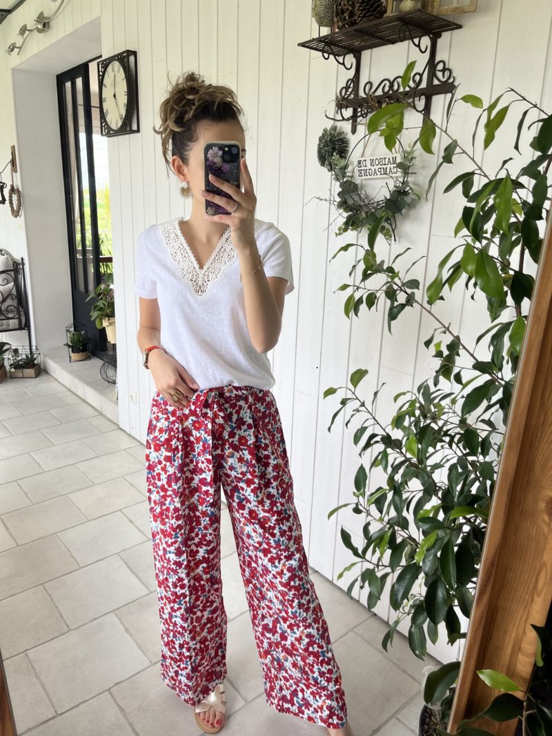 Pantalon ample - Amélia – Image 3