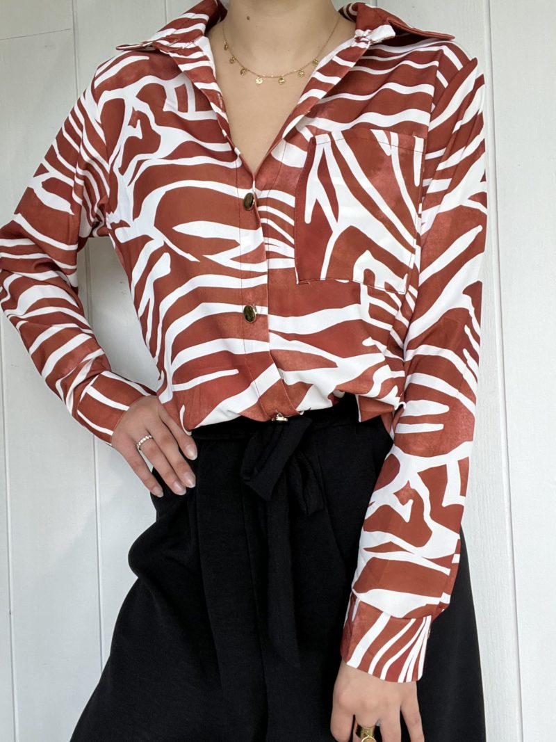 Chemise - Zebra