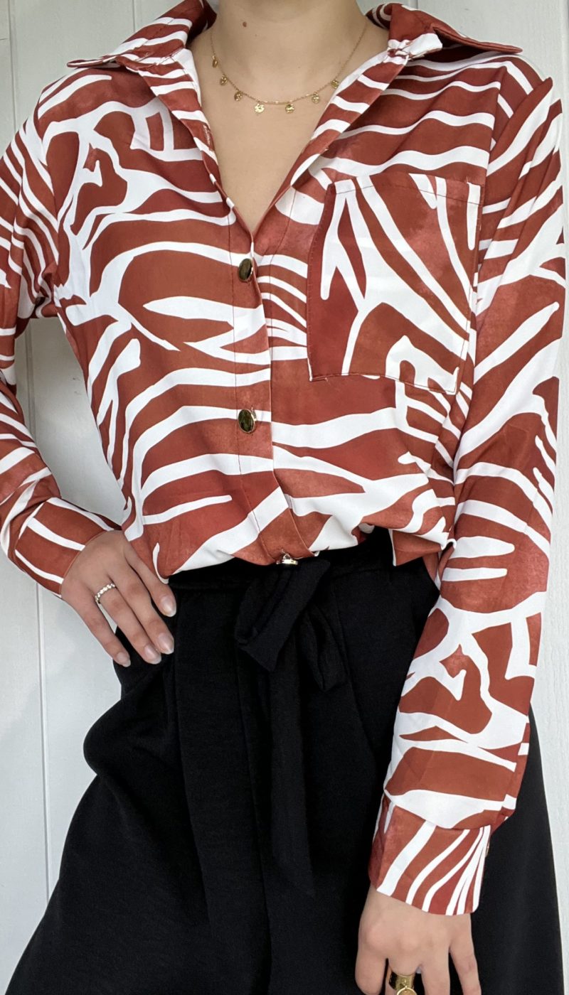Chemise - Zebra