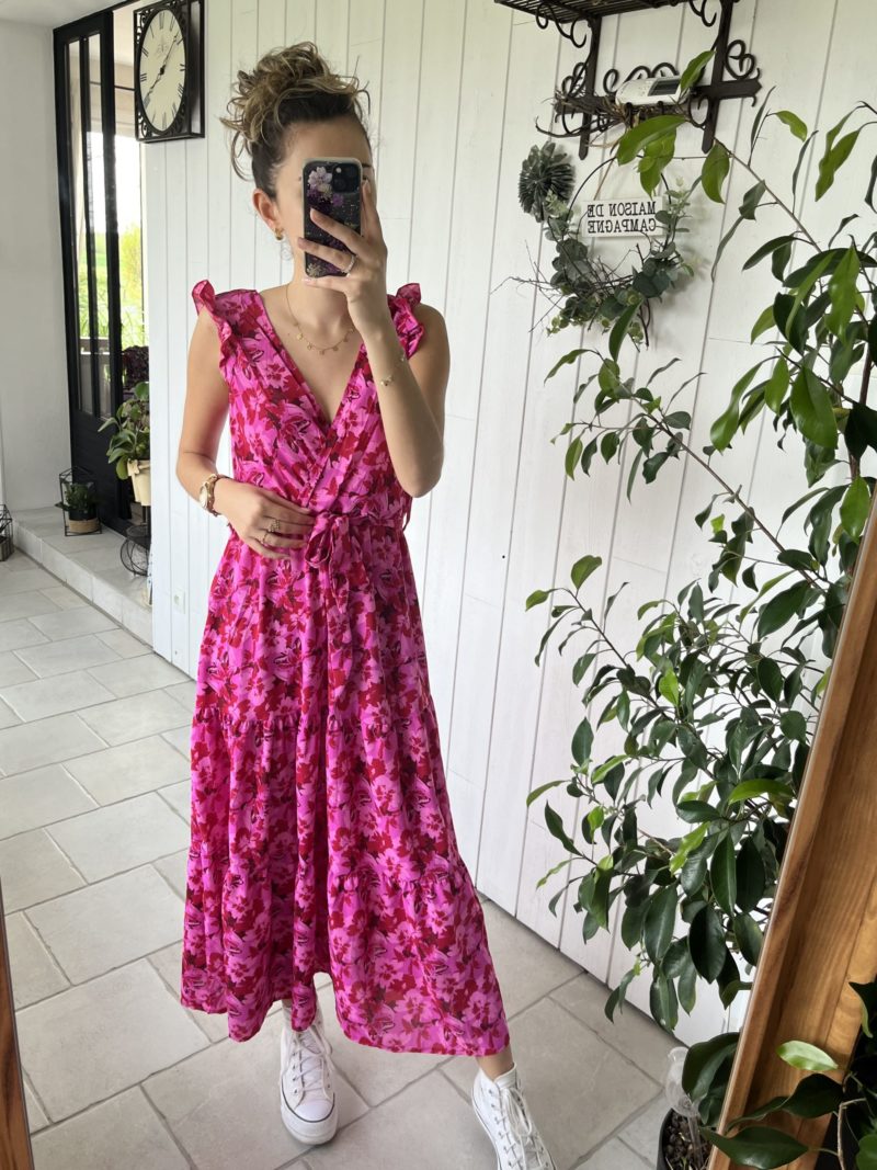 Robe longue - Mathilde