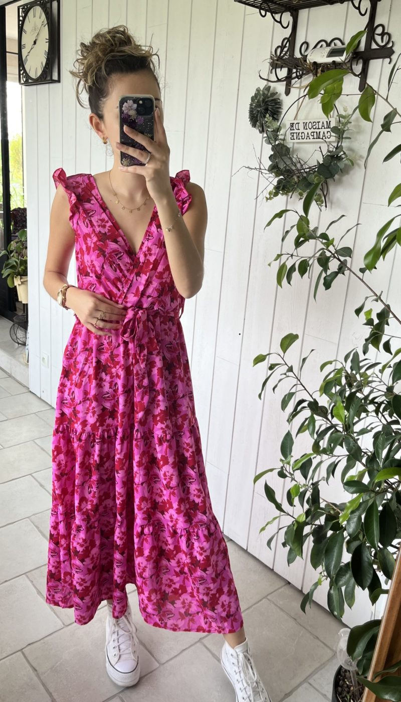 Robe longue - Mathilde
