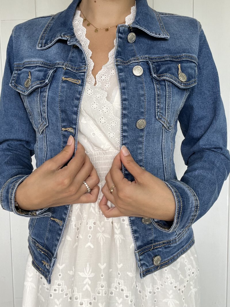 Veste en jeans - Fanny – Image 3