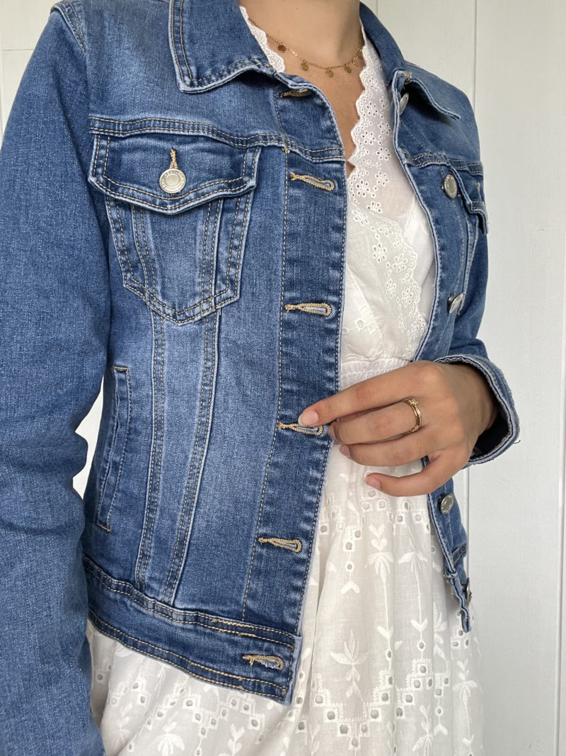 Veste en jeans - Fanny – Image 2