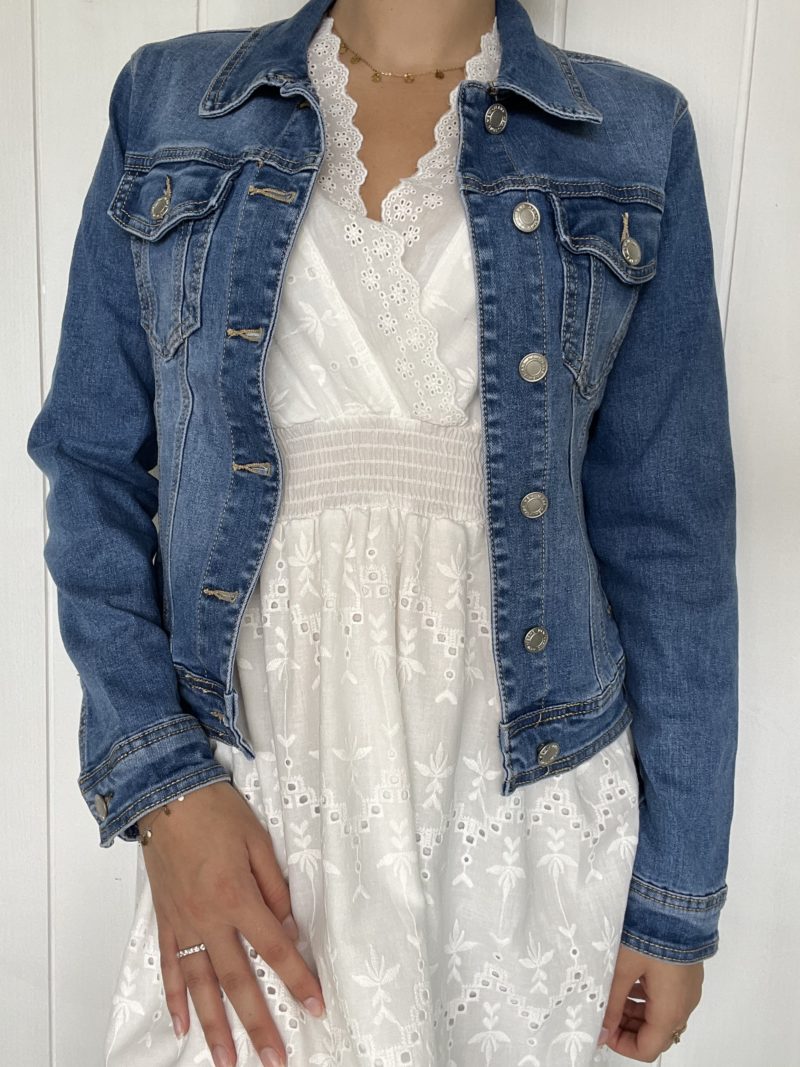 Veste en jeans - Fanny