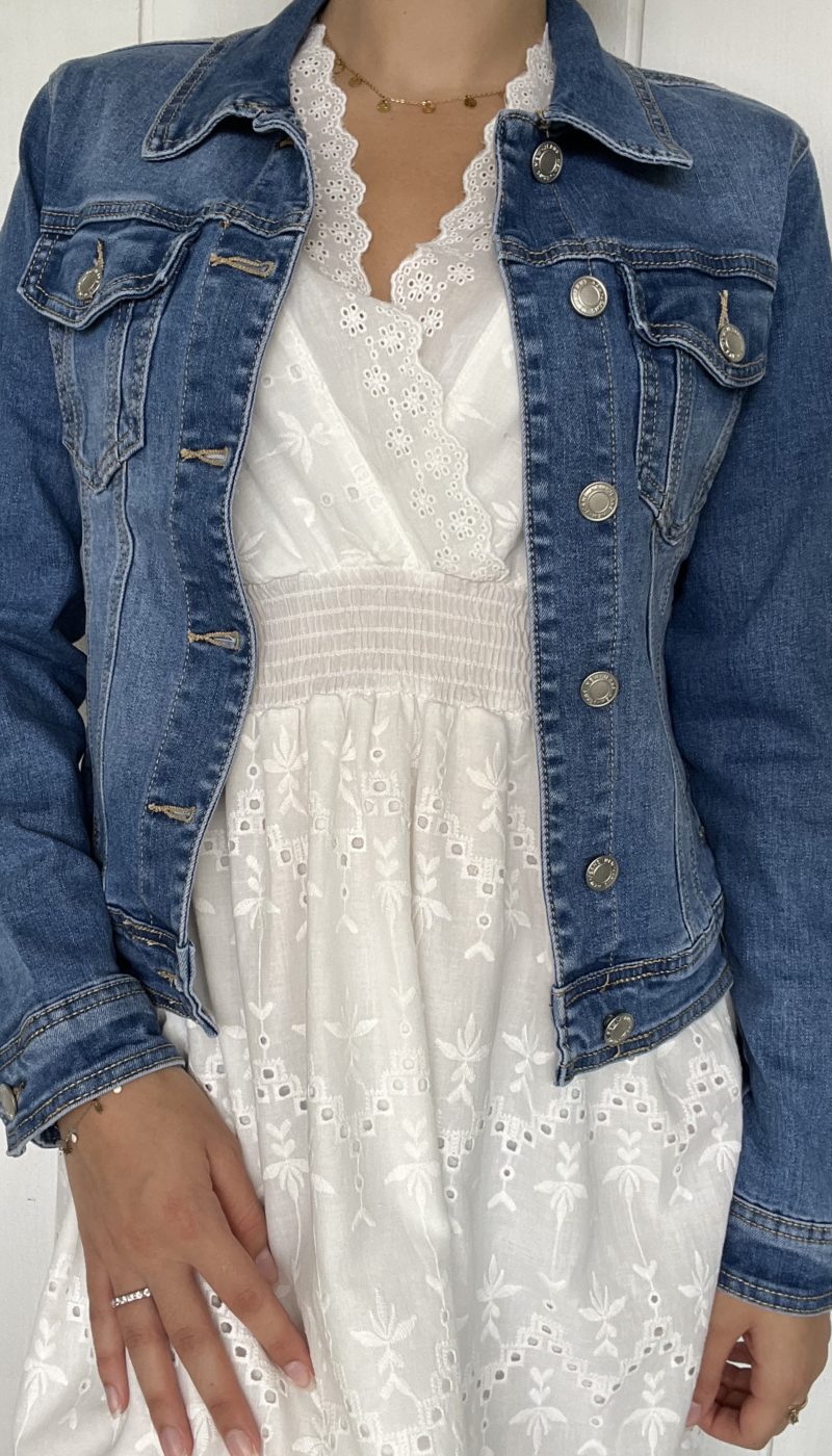 Veste en jeans - Fanny