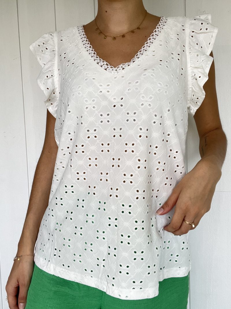 Tee shirt dentelle - Aline