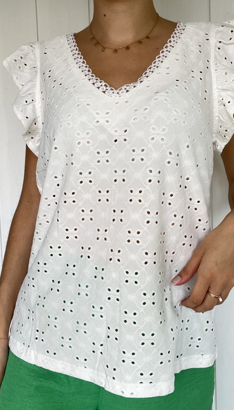 Tee shirt dentelle - Aline