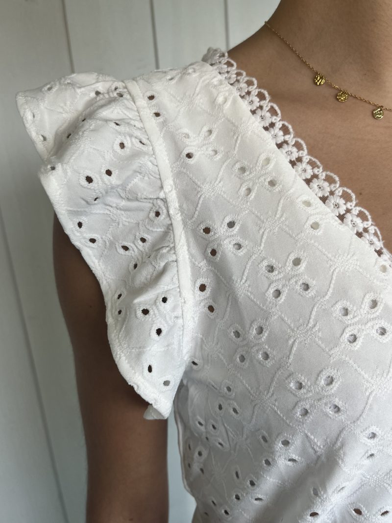 Tee shirt dentelle - Aline – Image 2
