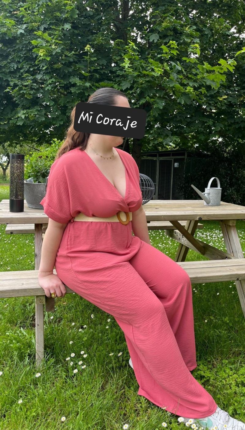 Combinaison avec ceinture - Ornella