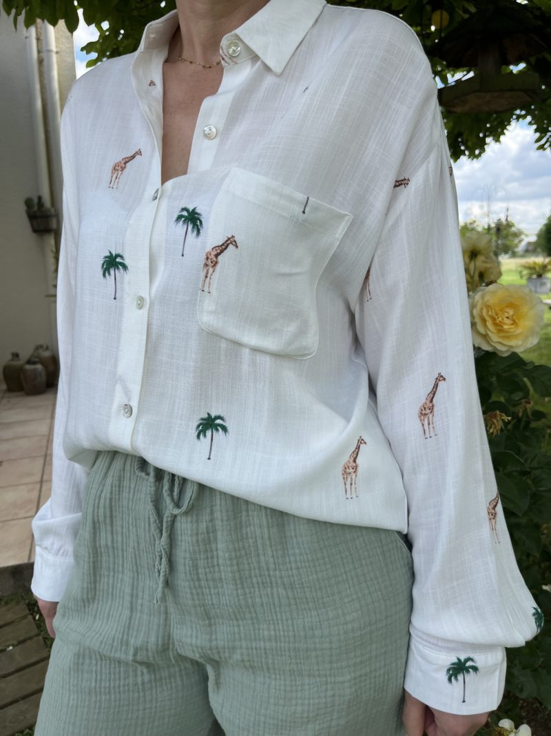Chemise - Safari