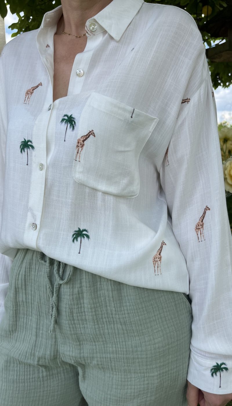 Chemise - Safari