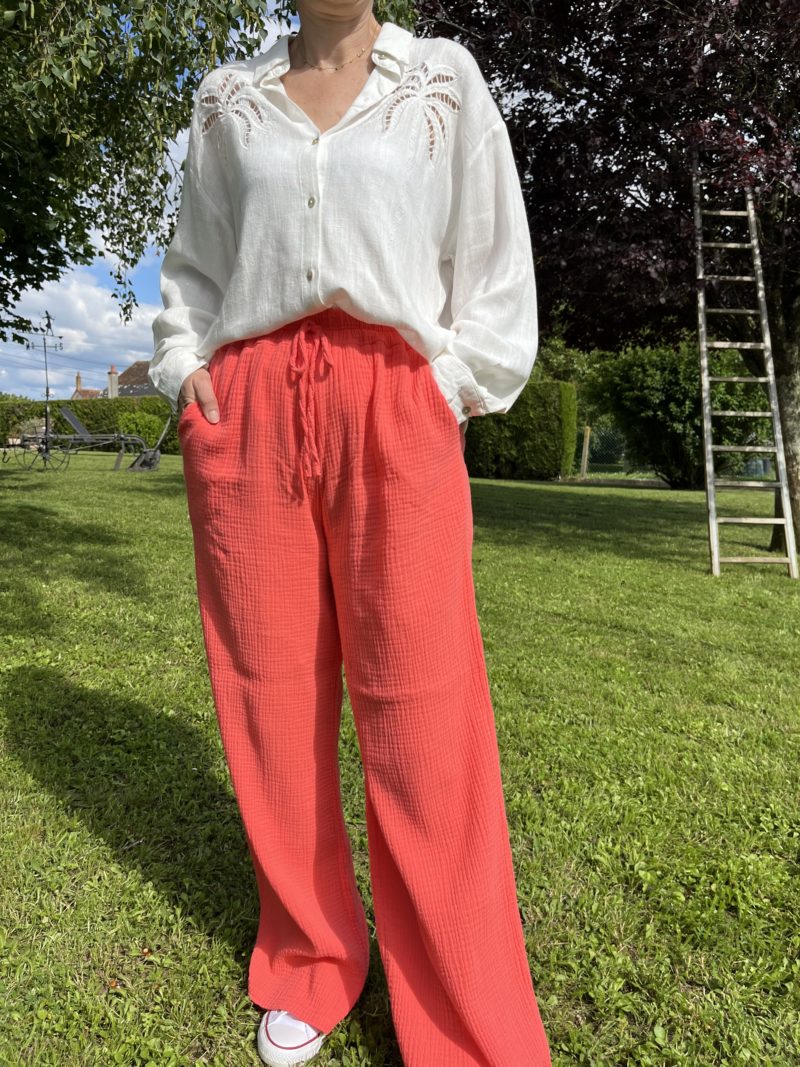 Pantalon Paloma - Corail