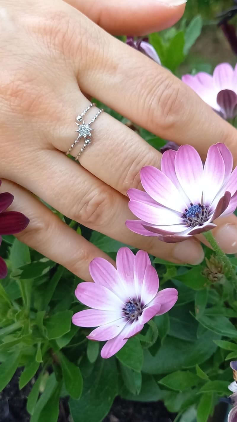Bague réglable en acier inoxydable - Retour de plage – Image 2