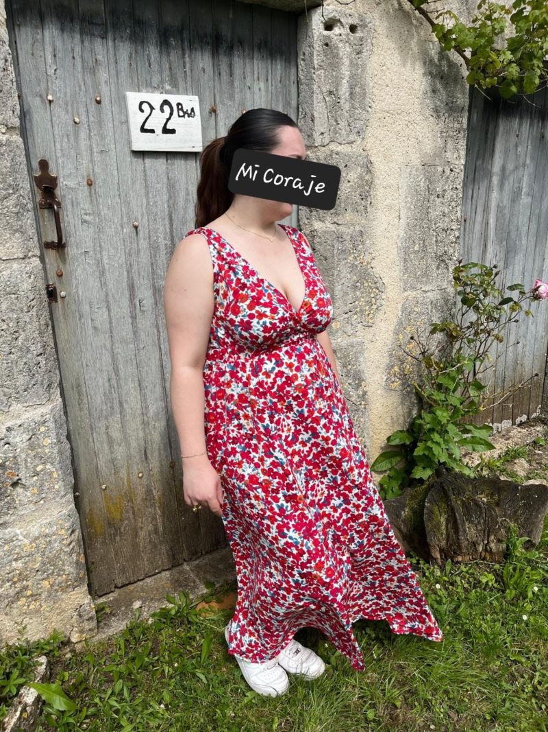 Robe fleurie - Sophia