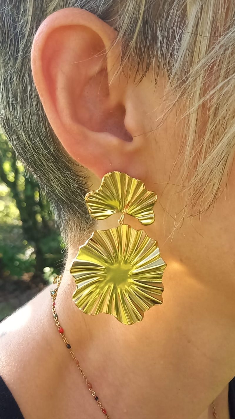 Boucles en acier inoxydable - César – Image 2