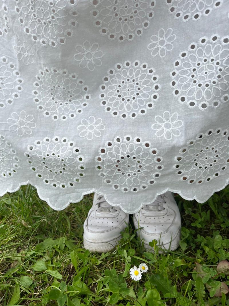 Robe longue brodée - Lou – Image 3