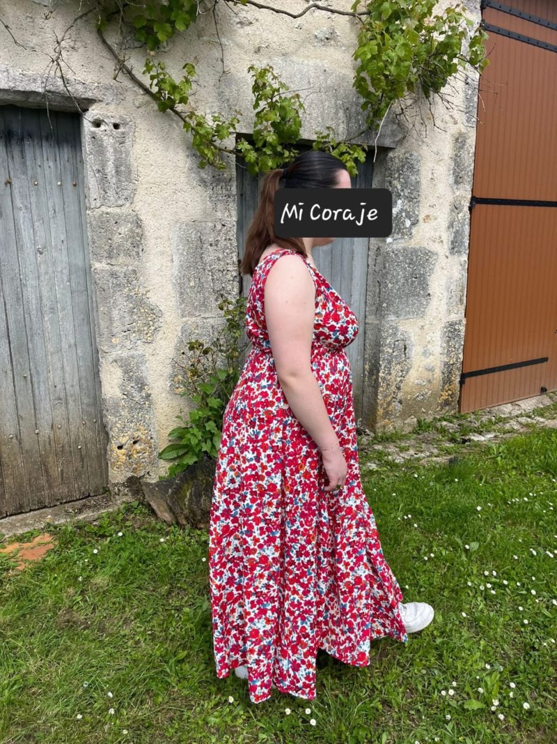 Robe fleurie - Sophia – Image 2