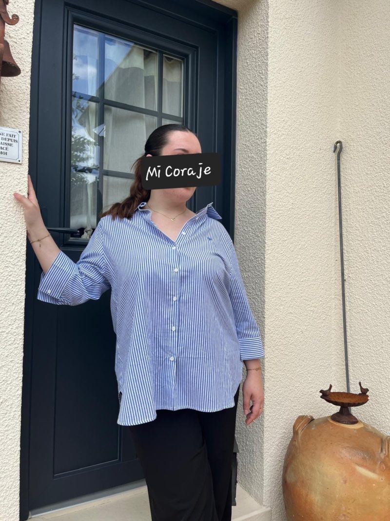 Chemise à rayures - Adeline