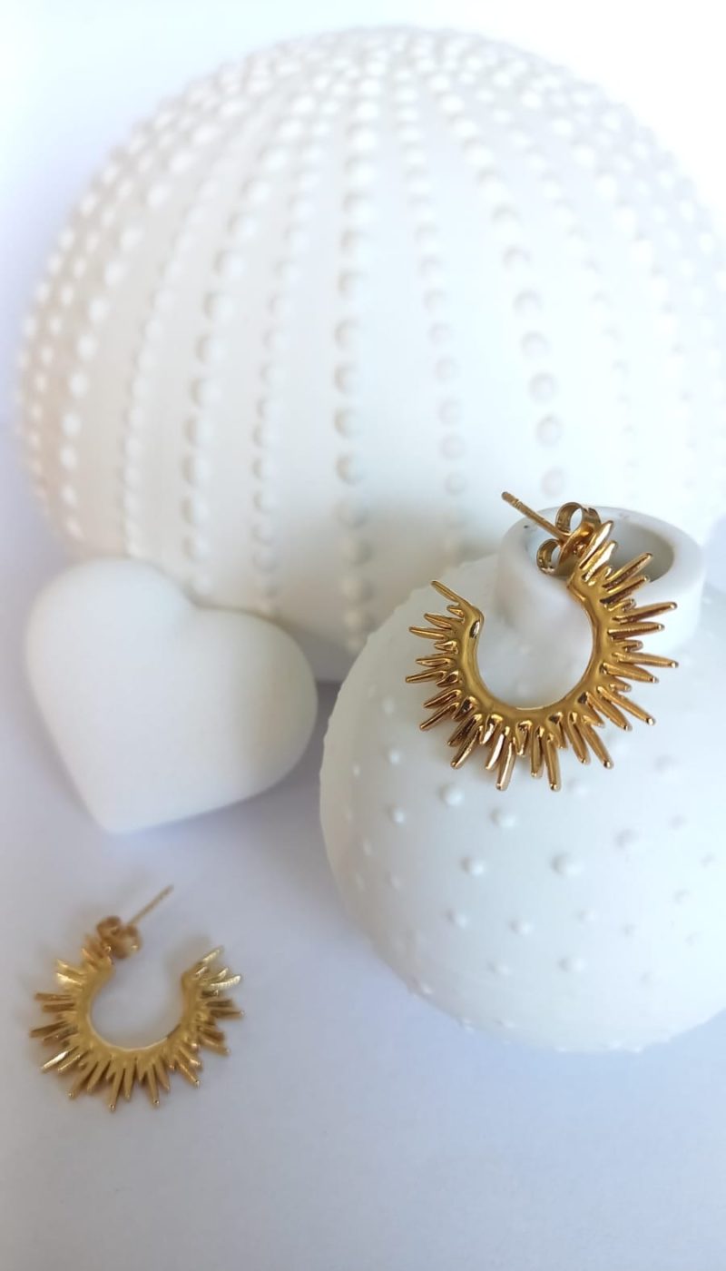 Boucles en acier inoxydable - Sun