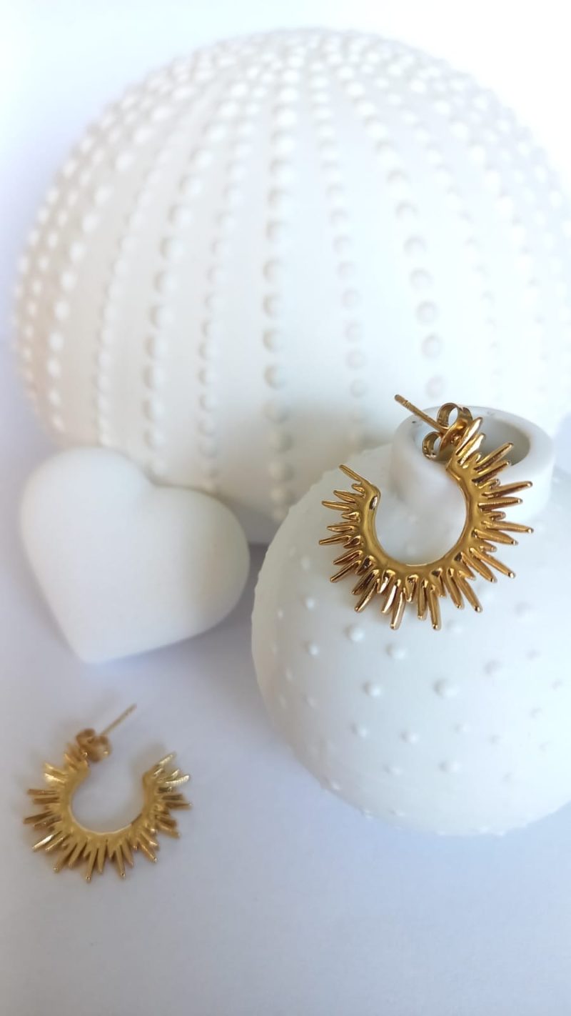 Boucles en acier inoxydable - Sun