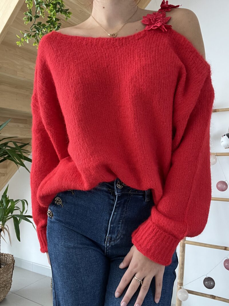 Pull - Rouge – Image 2