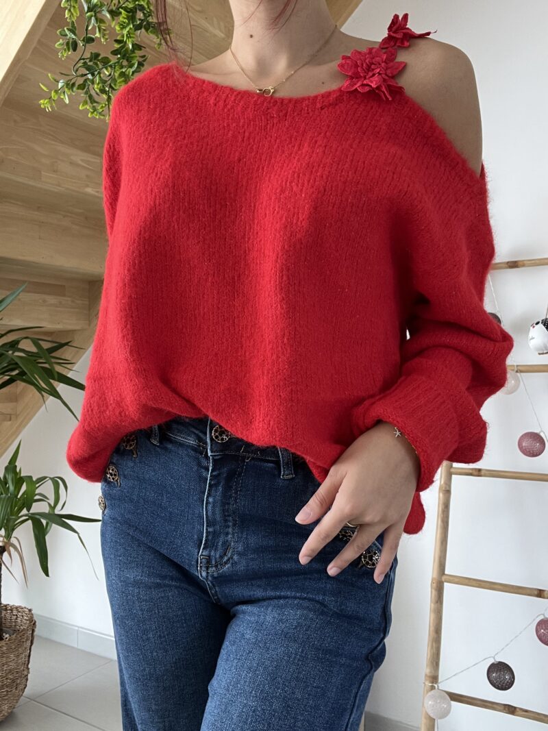 Pull - Rouge