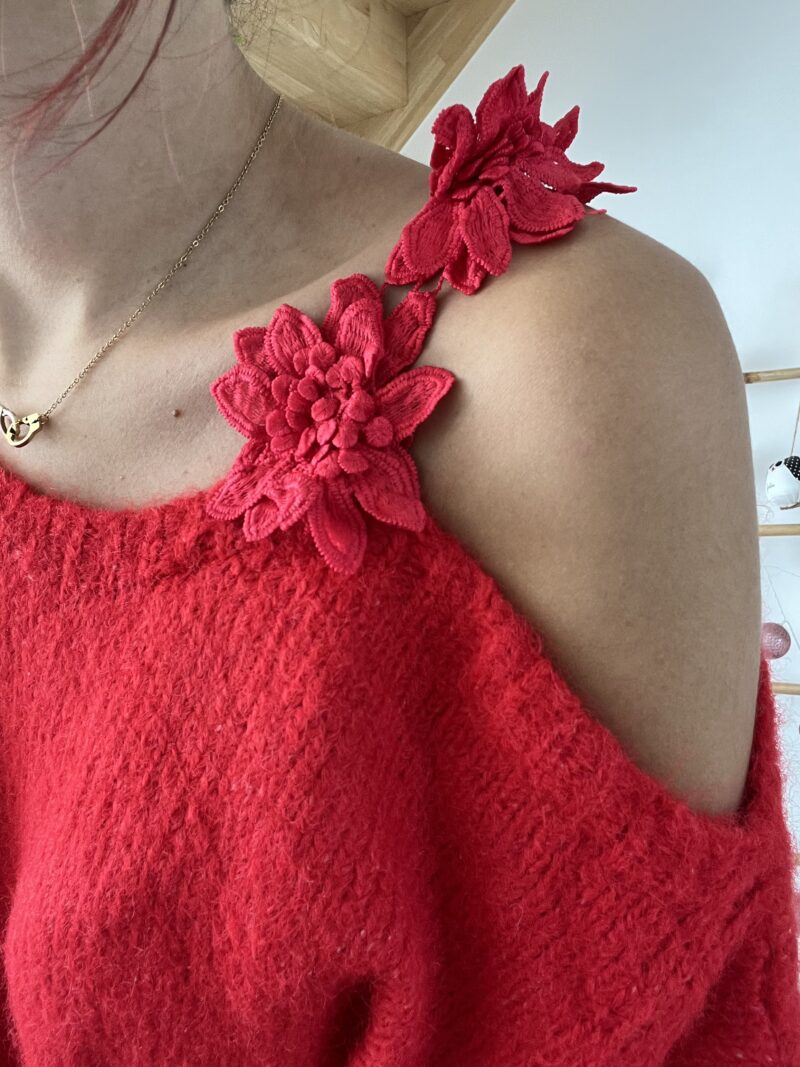Pull - Rouge – Image 3
