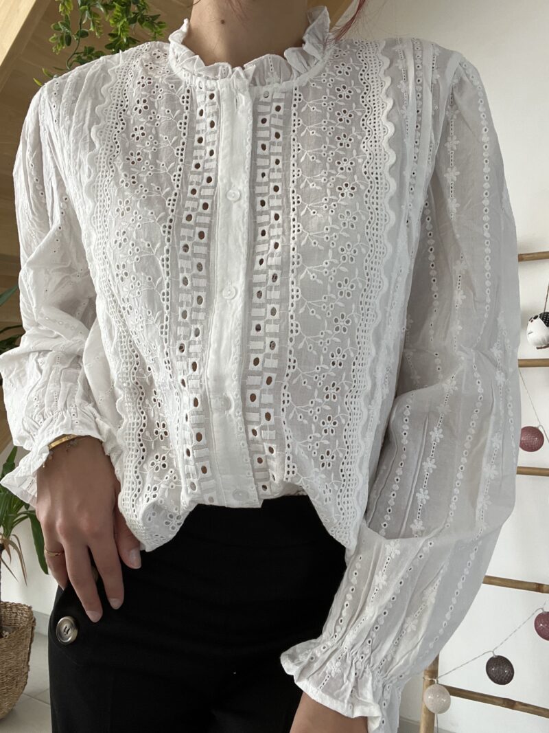 Blouse - Brodée