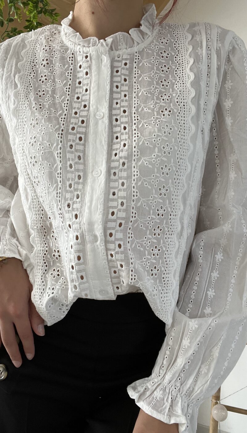 Blouse - Brodée